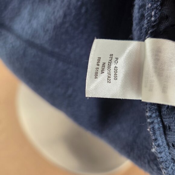 PATAGONIA Mens Retro Pile Blue Full Zip Fleece Sweater Jacket M - Picture 9 of 16